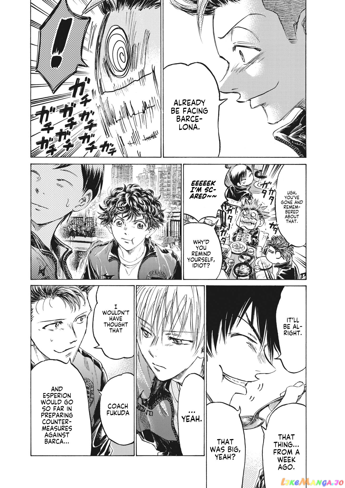 Ao Ashi, Chapter 339 image 09